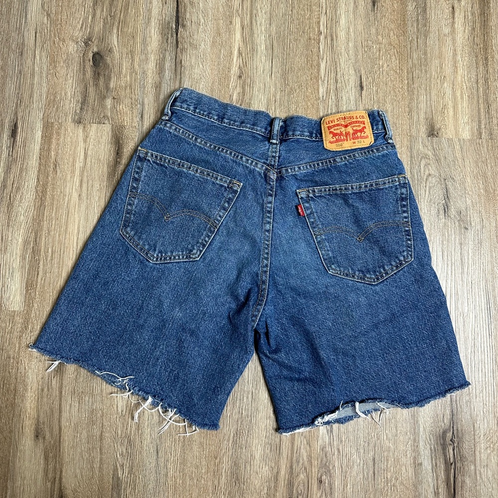 Levi's Classic Blue Denim Jorts